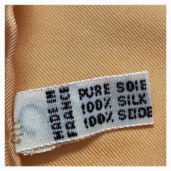 Authentic Vintage Celine Silk Scarf - Picture 7 of 8